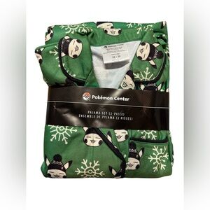 Green Pajama Set for Women